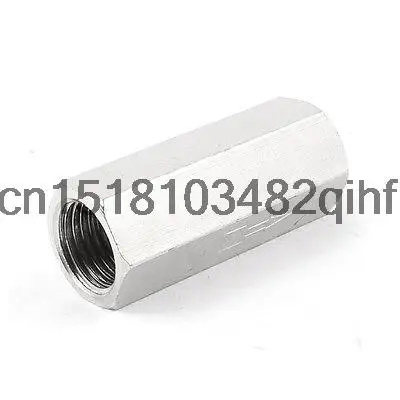 1/" PT Внутренняя Резьба Диаметр Полный Порт One Way Воздуха Обратный Клапан Серебряный Тон