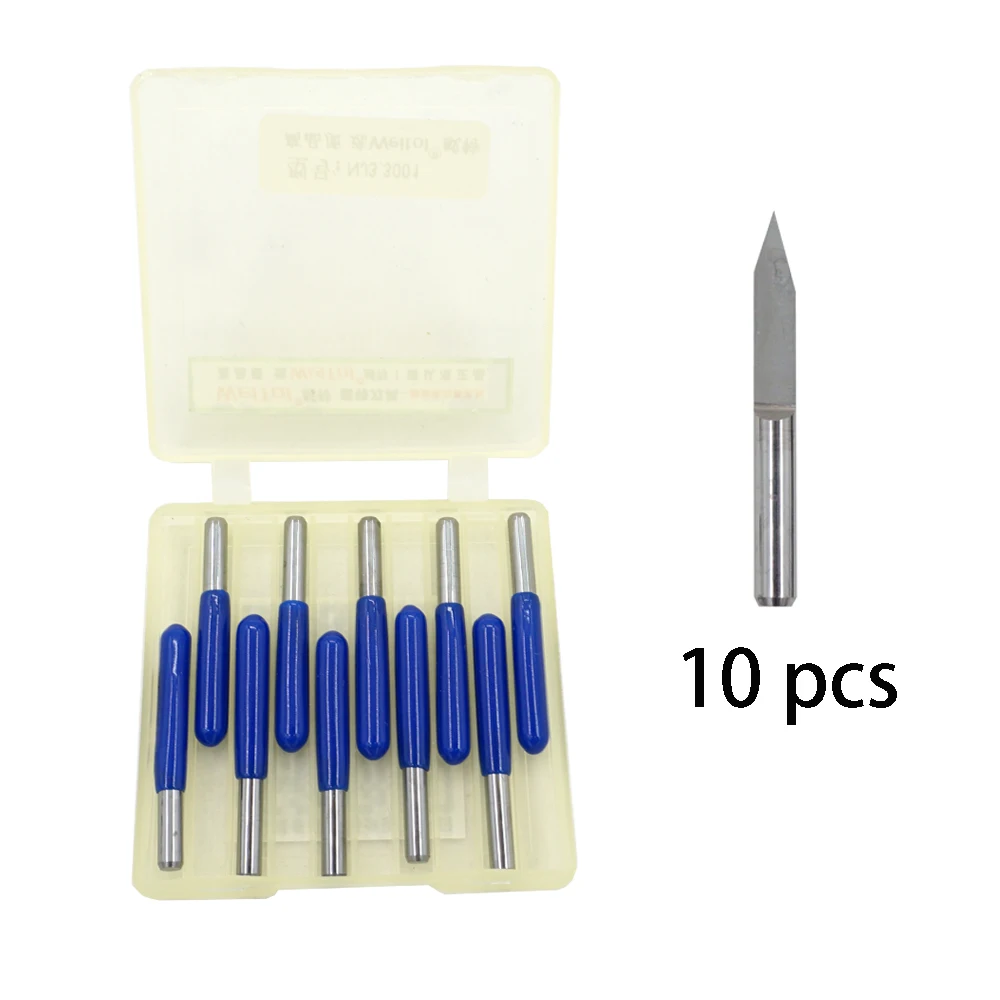10pcs 3.175mm cutters wood routers for sale