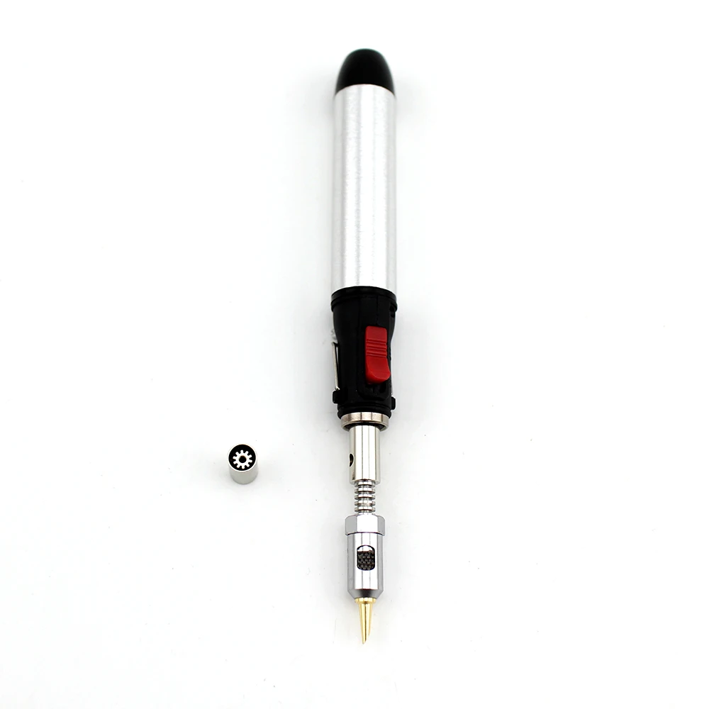 Matefield Flame Butane Gas Soldering Iron 12ml Filling Capacity Pen Torch Tool