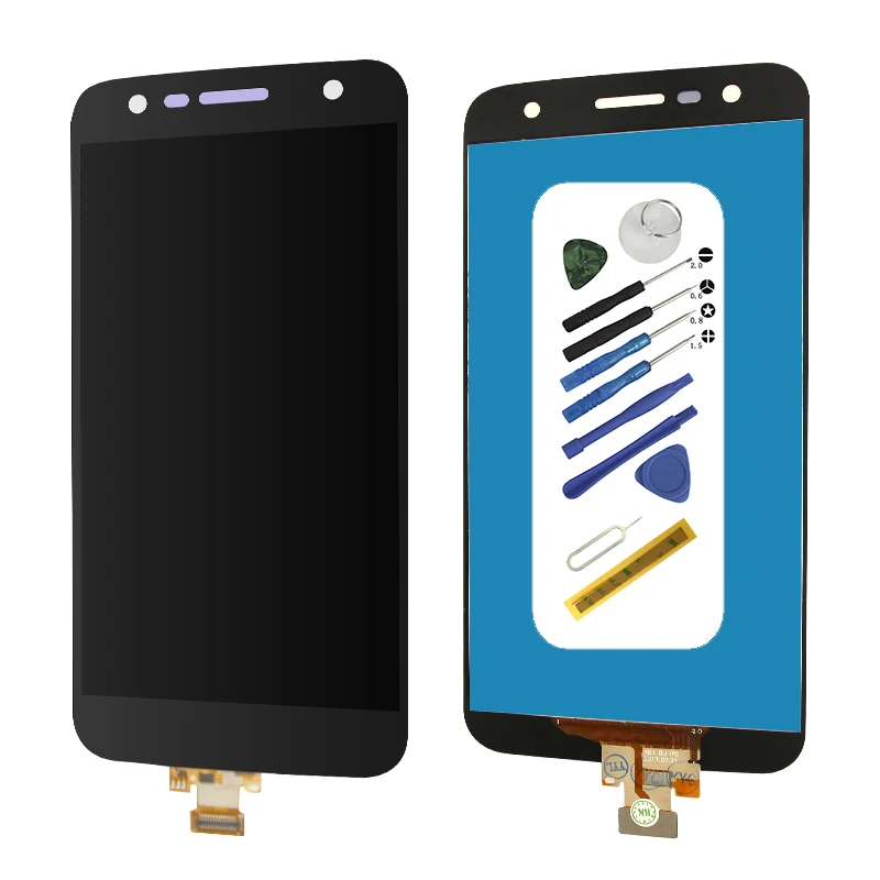 

For LG X Power 2 M320 LCD Display Touch Screen Digitizer with tools and Adhesive Assembly replacement K10 Power