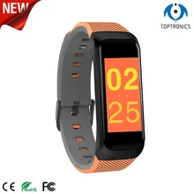 Новая мода Smartband IP67 Водонепроницаемый крови Давление отслеживание сердечного ритма в режиме реального времени трекер физической активности, браслет для IPHONE X huawei