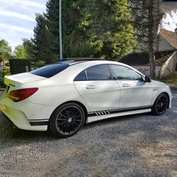 

Side Stickers Car Durable Parts Stickers for Mercedes Benz W117 C117 Kit CLA 2pcs
