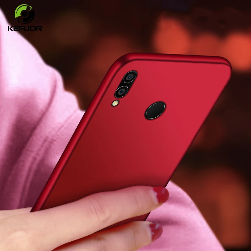 Матовый чехол для huawei Honor 8X мягкий Ультратонкий силиконовый из ТПУ защищенный