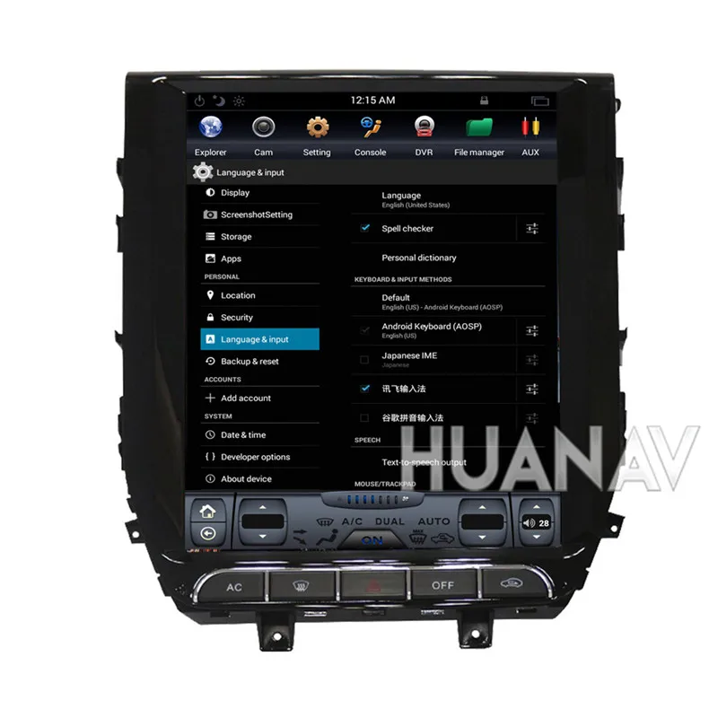 Cheap Tesla style Android Car GPS Navigation Car NO DVD Player For Toyota Land Cruiser 200 2016 2017 2018 car stereo unit multimedia 7