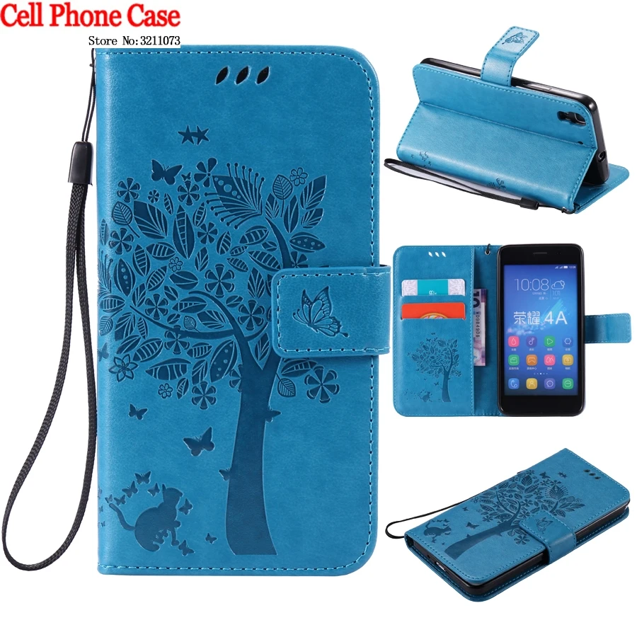 

Flip Cases for Huawei Y6 Y 6 Honor 4A SCL U21 U31 L21 Case for Huawei SCL-U21 SCL-U31 SCL-L21 SCL-L32 Phone Leather Cover Bag