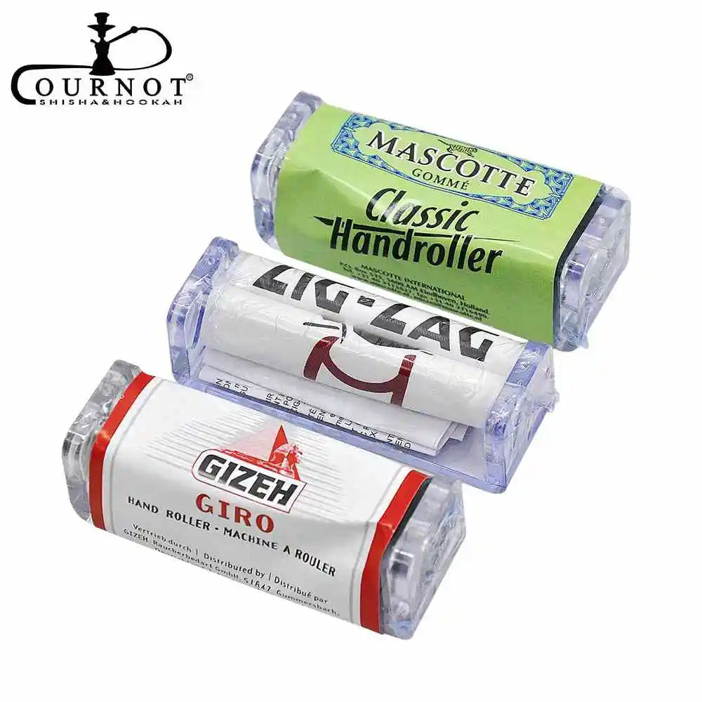 

4 Types Available 70MM Plastic Manual Cigarette Tobacco Rolling Machine Roller Cigarette Maker For 70mm Paper