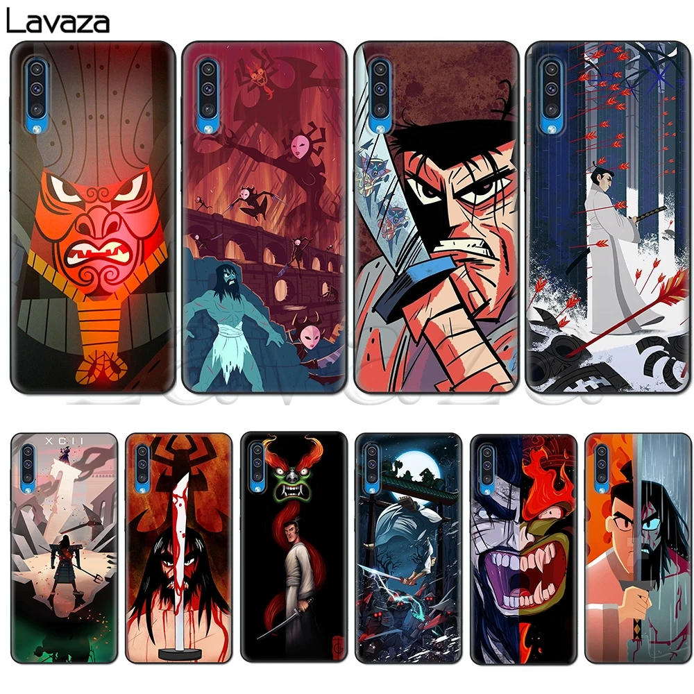 Чехол Samurai Jack для Samsung Galaxy A10 A20 A30 A40 A50 A70 A50s A70s Note 10 Plus M10 M20 M30 A01 A11 A21 A41|Бамперы| |