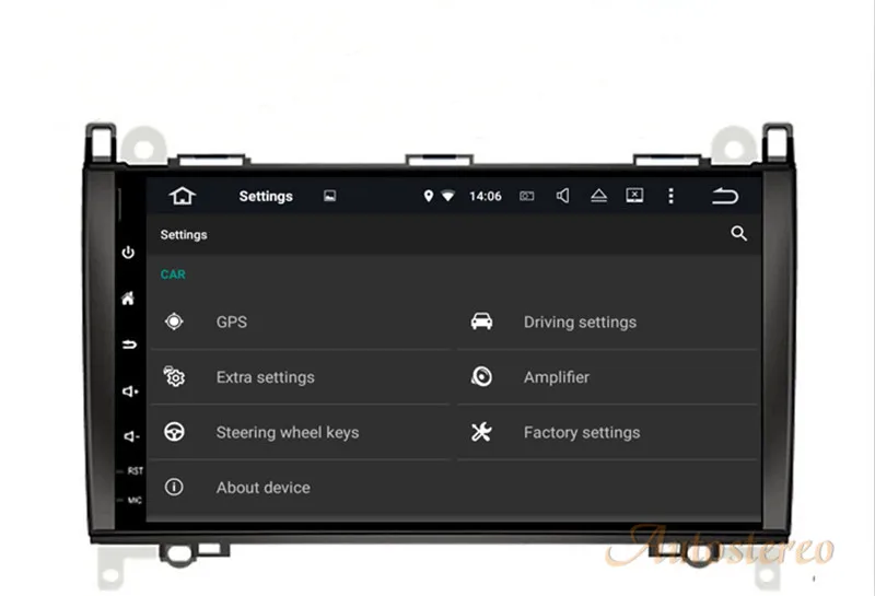 7 дюймов ram 2G Android 7,1 6,0 Автомобильный gps-навигатор Автомагнитола dvd-плеер головное устройство для Mercedes Benz A/B/class Viano Vito Sprinter
