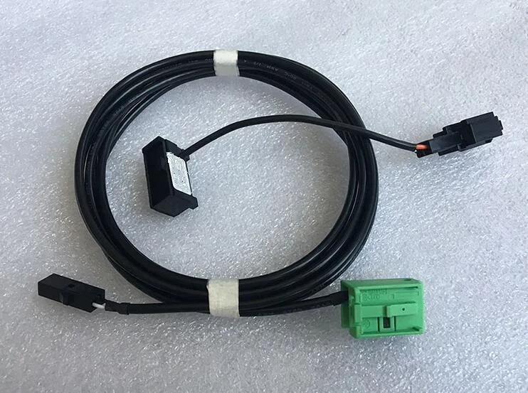 

Audio and MIC Microphone harness Adapter cable 3B0 035 711B 8X0 035 447A for V.W RNS315 RNS510 MFD3 bluetooth
