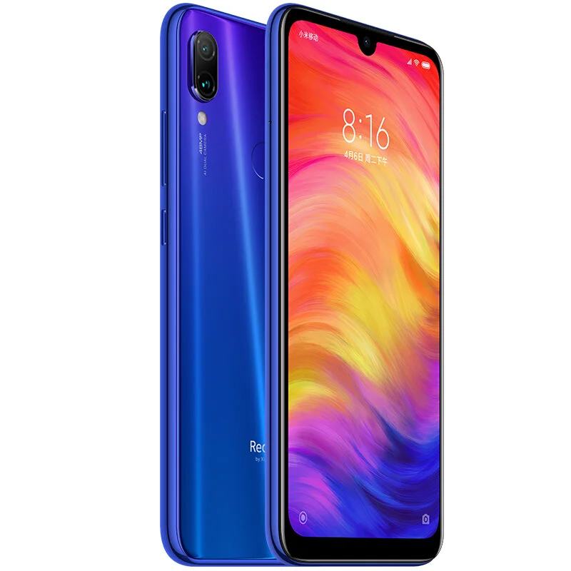 النسخة العالمية 3 GB Ram 32 GB Rom Xiaomi Redmi ملاحظة 7 الثماني النواة أنف العجل 660 AIE 6.3 \