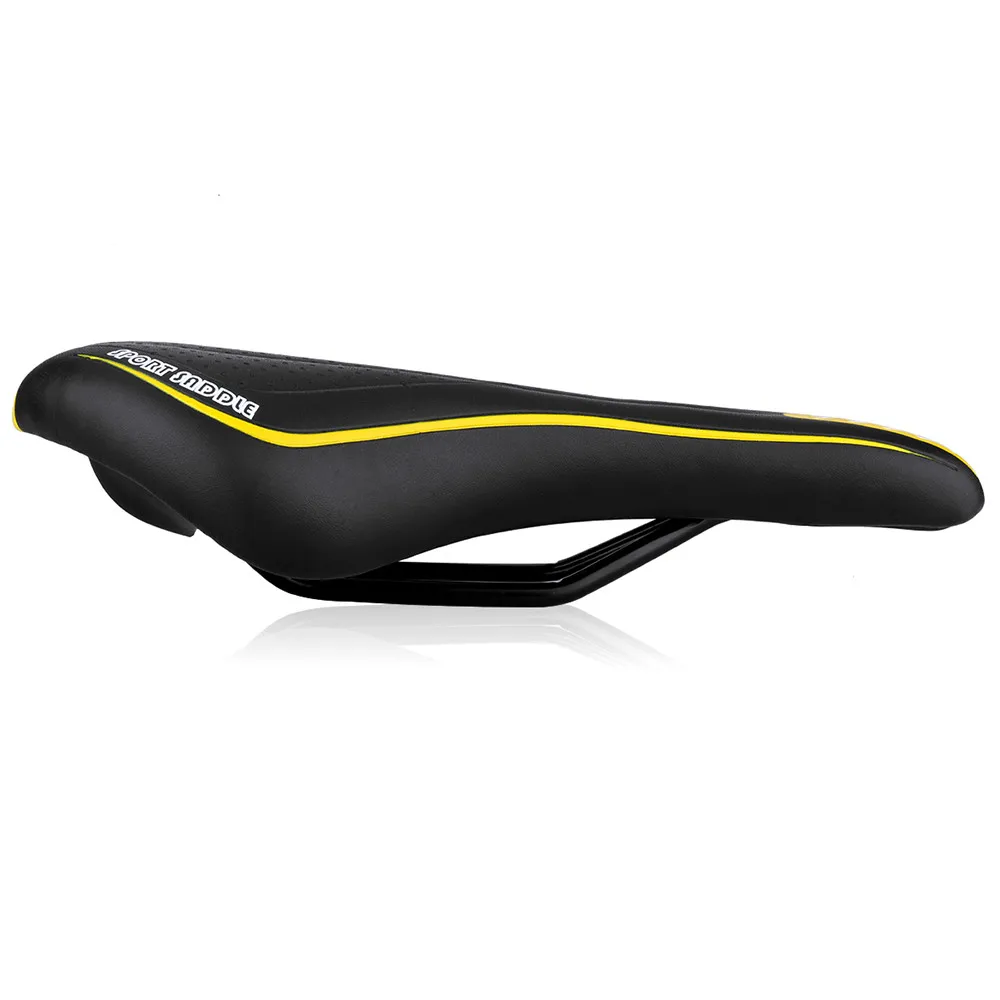  Silicone Gel Extra Soft Bicycle Bike MTB Saddle Cushion Seat Cover Pad Comfort Road Mountain Bike Leather Woman #3O18 (59)