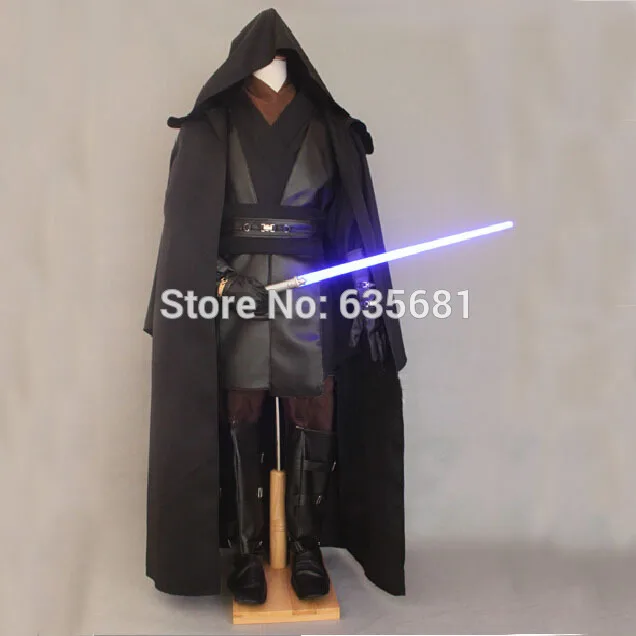 

Cos Cos Star Wars Anakin Cosplay Costume Full Set Custom Made Movie New