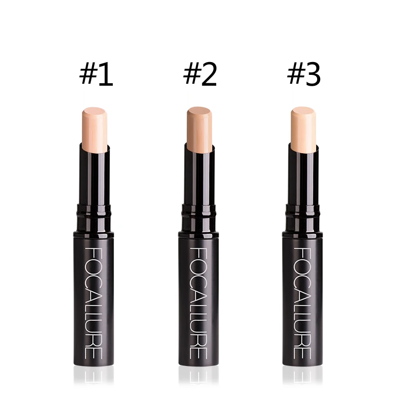 3 Colors Makeup Base Concealer Face Makeup Oil control Pores Face Long
