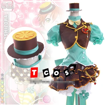 

Love Live Hoshizora Rin Cosplay Costume Fruit Dress Christmas Dress Custom-Made Full Set Free Shipping B