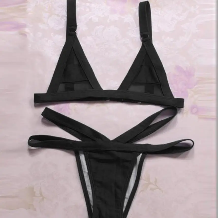 

swimwear women tankini 2017 summer sexy bandage swimsuit swimming bathing suit women tankiny With Pad brazilian C0580