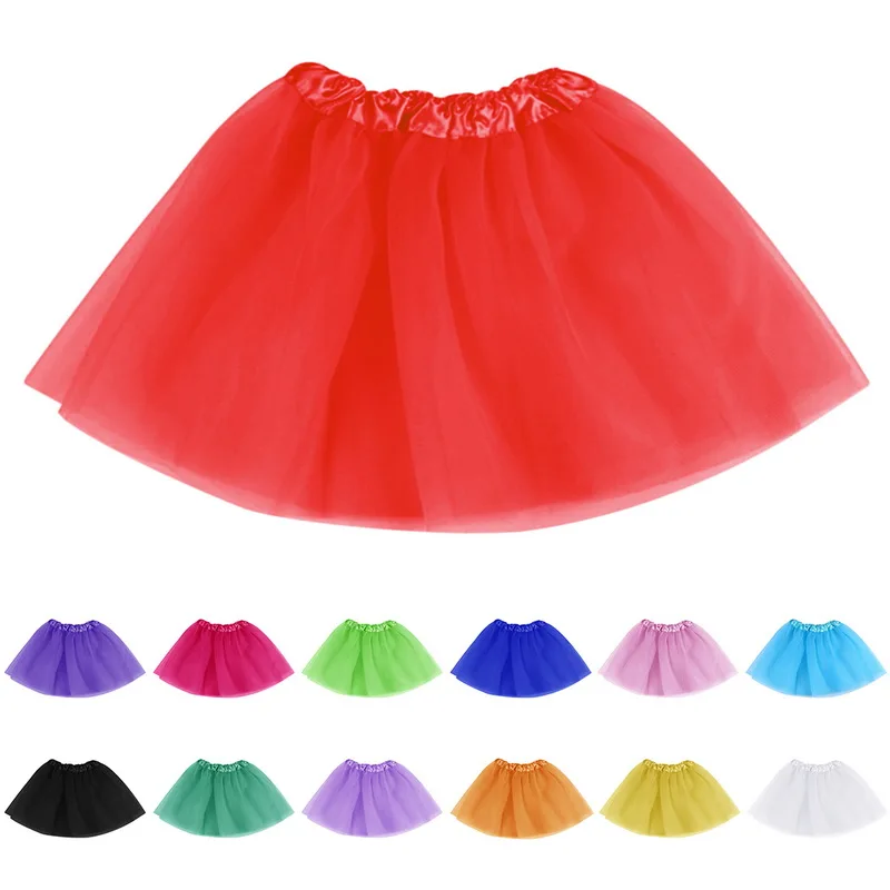 CALOFE Baby Girl Clothes Pink Tutu Skirt Kids Princess Girls Skirt Ball ...