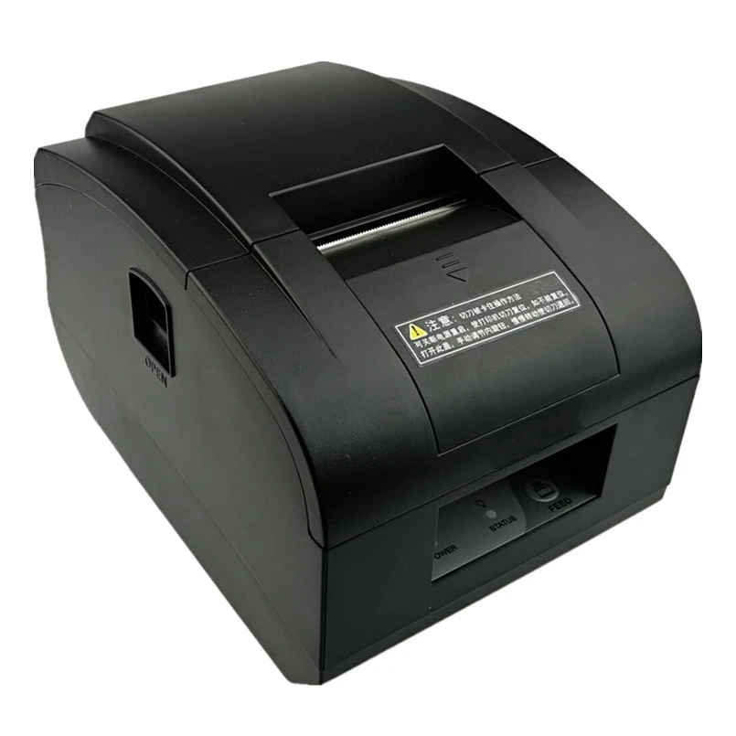 Impresora térmica de recibos de 58mm, máquina de impresión con cortador  automático de alta calidad, sin ruido, venta al por mayor, nueva|58mm pos  printer|pos printerthermal printer - AliExpress