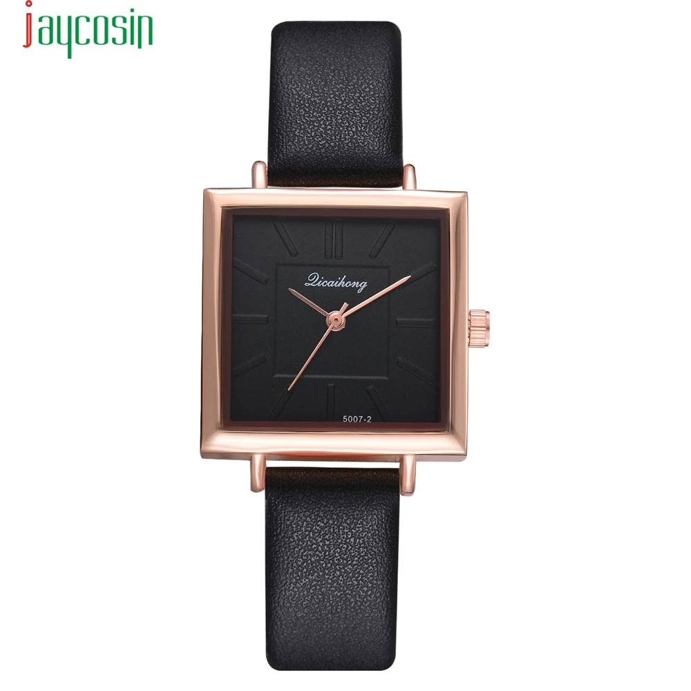 

Black JAYCOSIN Stainless Steel Women Casual Watches New Luxury Wrist Watches Hour Clock Relojes relogio feminino gift SE0805