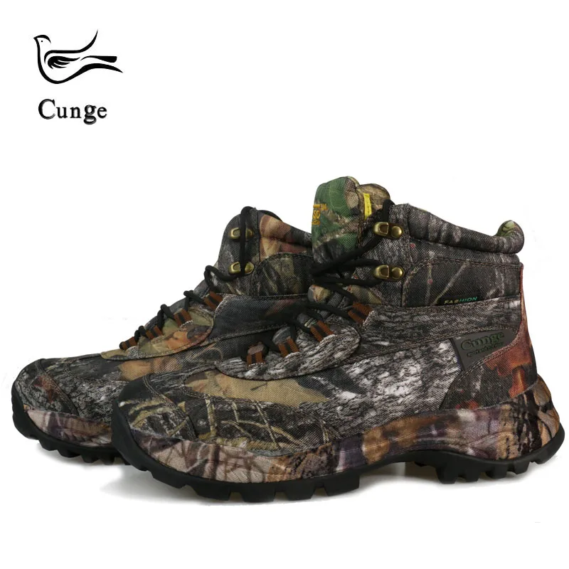 

[cunge] Hot Sale New Shoes Men High Quality Special Force Military Tactical Desert Combat Ankle Boots SWAT Boats Army Boots