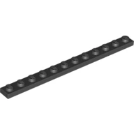

Elements Brick Parts 60479 Plate 1x12 Classic Piece Building Block Toy Accessory Bricklink S132