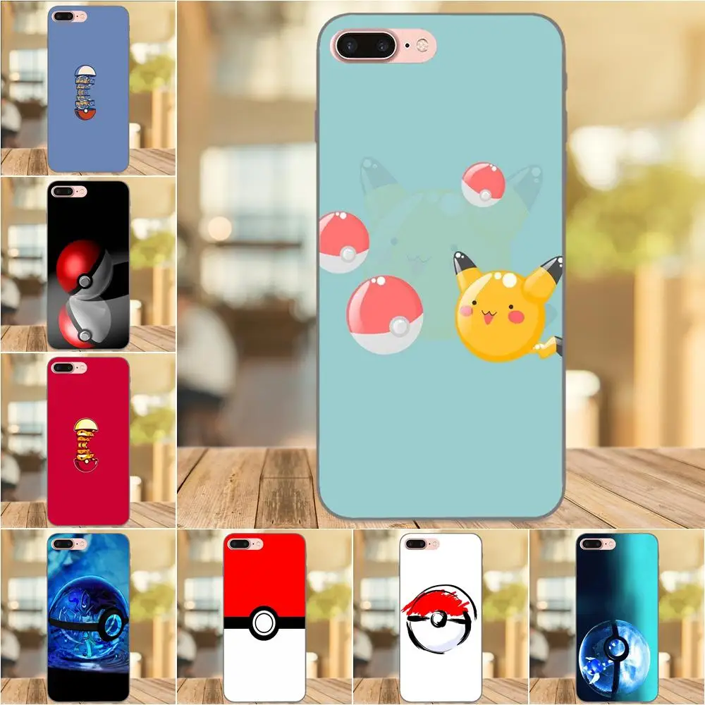 

Pokemons Go Pocket Monsters Pikachue Pokeball For Huawei nova 2 Plus 2S 3i 4 Y3 Y5 II Y6 Y7 Y9 Lite Plus Prime 2017 2018 2019