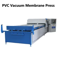 

Woodworking Machinery automatic pvc foil vacuum membrane press machine