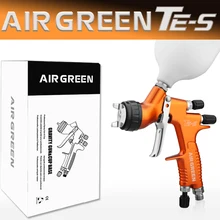 Оптом и в розницу hvlp 1,3 мм TES Профессиональный Пневматический Краскораспылитель распылитель для автомобильных пистолетов инструменты для покраски распылитель