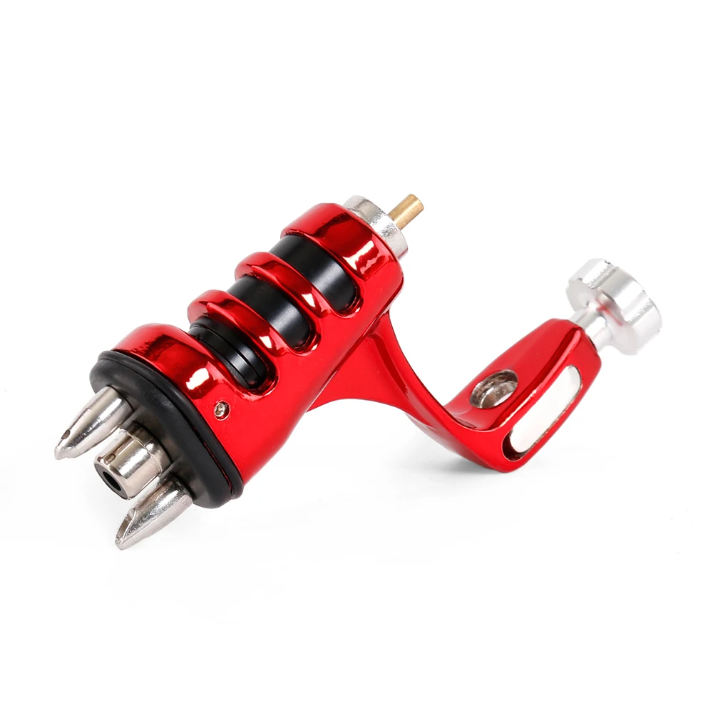 

Solong Tattoo The Send Generation HYBRID Rotary Tattoo Machine Gun Swiss Motor for Shading Lining Coloring Red M633-2