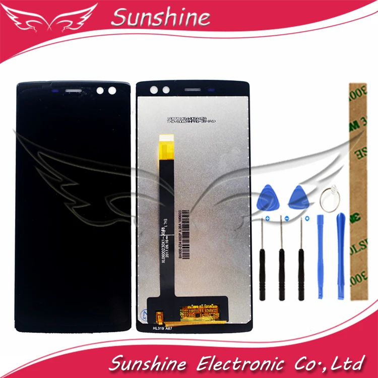 

LCD Display For 6.0 inch Doogee BL12000 BL12000 Pro LCD Display Touch Panel Digitizer Screen Assembly