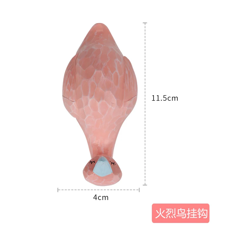 Personality bathroom hook American hook creative door porch key rack clothes cap wall hanging decoration art couple whale