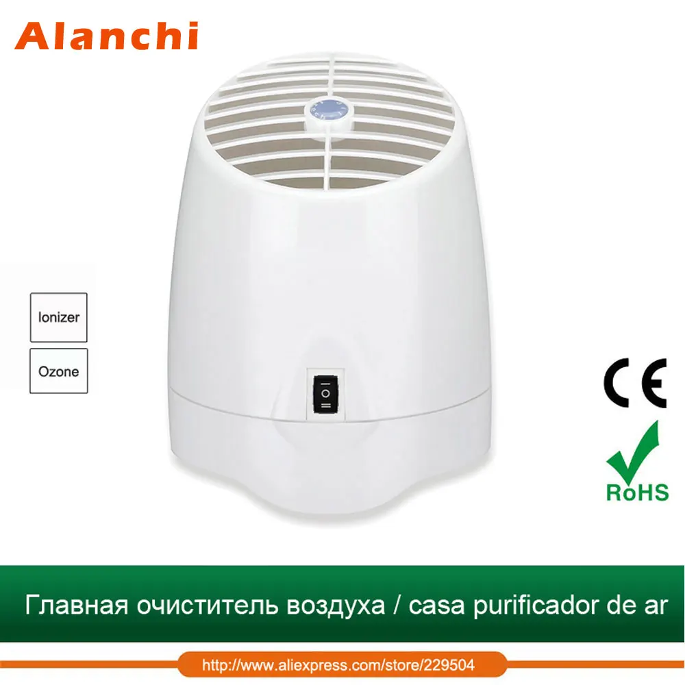 Kaufen Hause Luft Reiniger Mit Aroma Diffusor Ozon Generator Und Anion Generator 220V GL 2100 CE RoHS epacket