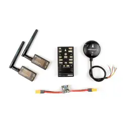 Holybro PIX32 Pixhawk PX4 2.4.6 игровые джойстики M8N gps PM мощность модуль 100 мВт FPV системы 433 МГц/915 МГц радио телеметрии для RC Drone