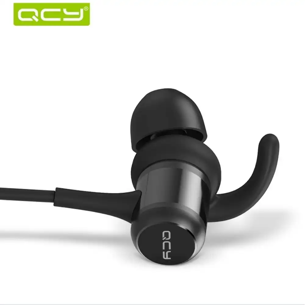 Qcy M1c 5 0 Original Magnet Adsorption Bluetooth Headphones Wireless Earphones Sports Ipx4 Headphone With Mic For Phones Bluetooth Earphones Headphones Aliexpress