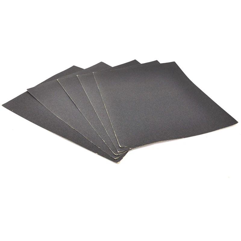 5Pcs 230x280mm Grit 180 400 800 1000 1200 1500 2000 Wet and Dry Sandpaper Polishing Abrasive Waterproof Paper Sheets 5Pcs 230x280mm Grit 180 400 800 1000 1200 1500 2000 Wet and Dry Sandpaper Polishing Abrasive Waterproof Paper Sheets