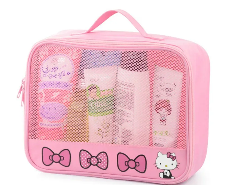 Новинка Hello сумка в виде котенка водонепроницаемая для ванной дорожная сумка для макияжа сумка XW-1018