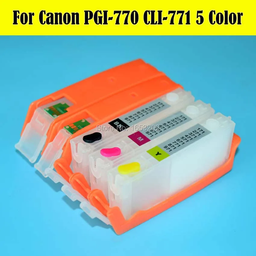 Canon 770 771 PGI-770 CLI-771 Ink Cartridge 3