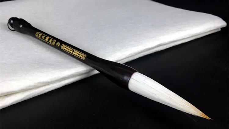 Множество волокон Китайская традиционная ручка-кисть для каллиграфии шерстяная шерсть ласки китайская кисть для рисования