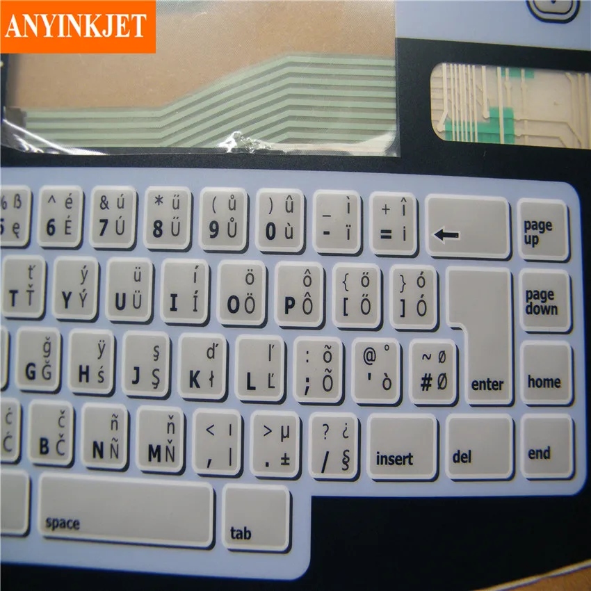 7900, display de teclado para linx 7900