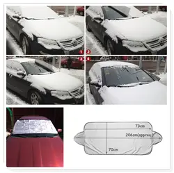 2018 Новый автомобиль снег Ice козырек от солнца пыли предотвратить окна Обложка для Mercedes-Benz поколения GLE63 GLE450 C450 C350 A45