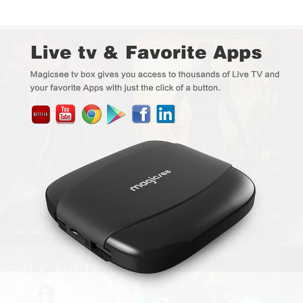 

N4 Amlogic S905X Android 7.1 TV BOX Quad-core 4K Resolution 2GB/16GB 2G/8G Support 2.4G WIFI LAN HDMI H.265 Smart Box