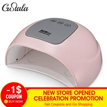 Gustala SUN X21 48 Вт УФ светодиодный Сушилка для ногтей 21 Светодиодный светильник инструмент для маникюра отверждение гель-Сушилка для ногтей лампа