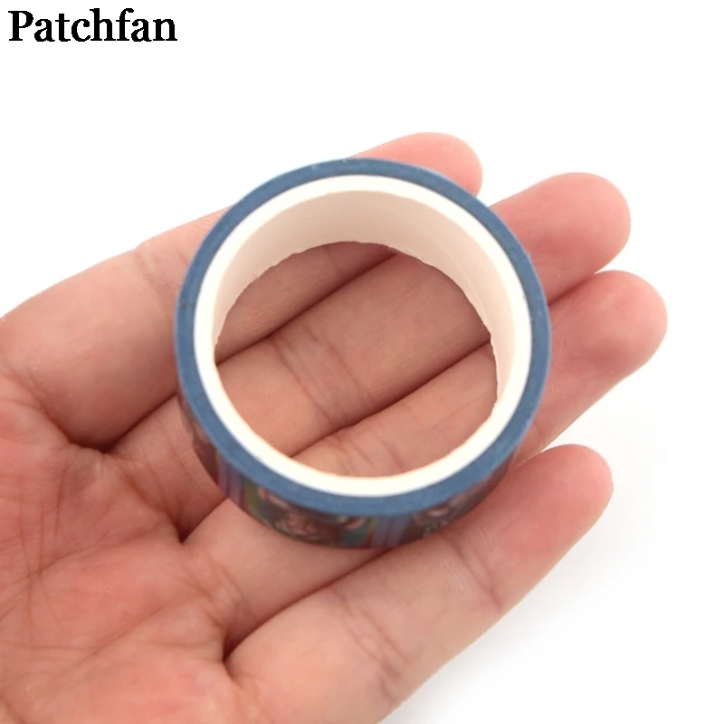 20 шт./лот Patchfan отряд самоубийц Харли Квинн Винтаж забавные DIY Скрапбукинг малыш Васи клейкие ленты бумага маскировки стикеры Пастер A2219