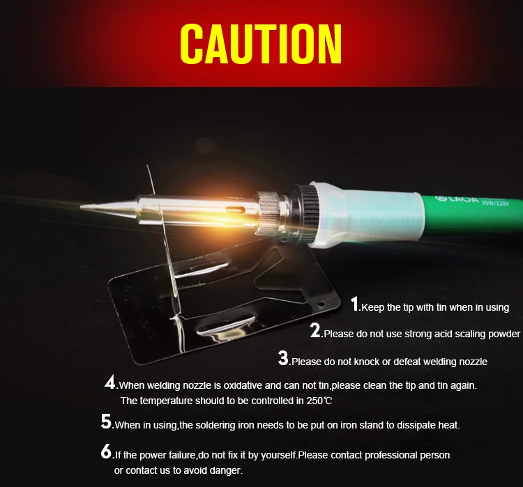 LAOA 25 Вт/35 паяльник паяльная станция припой газовый паяльник паяльники паяльники с терморегулятором Паяльная станция Ремонт инструмент