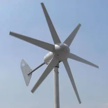 Низкая скорость ветра старт 400 Вт ветряная турбина генератор 12 В 24 В AC ветряной генератор/ветряная мельница CE одобренный Ironless сердечник генератор