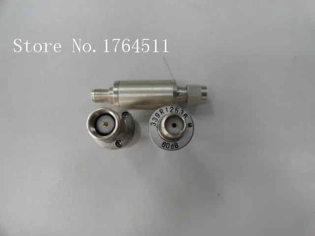 

[BELLA] 339R12536M DC-6GHZ 60dB RF coaxial fixed attenuator 2W SMA (F-M) --2PCS/LOT
