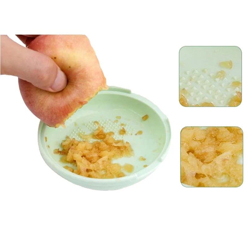 Baby Supplement Feeding Kit Grinding Food Dishes Hygiene Nibbler Food-grade Safety Bowl Toddler Food Mills Mashed Tools BB5072 (2)