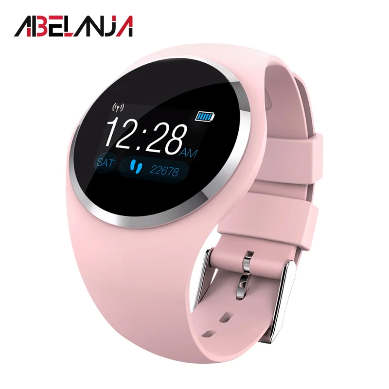 Smart Bracelet Heart Rate Fitness Tracker Smart Wristband Blood Pressure/Oxygen Men Women Smart Watch for IOS Android