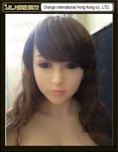 Top quality oral male font b sex b font toy lifelike cyberskin adult male head for