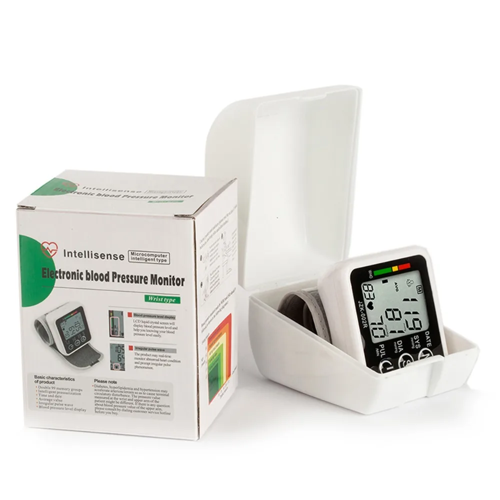 Digital speech Upper Arm Blood Pressure Pulse Monitor Health Care Meter Sphygmomanometer Portable Blood Pressure Monitors