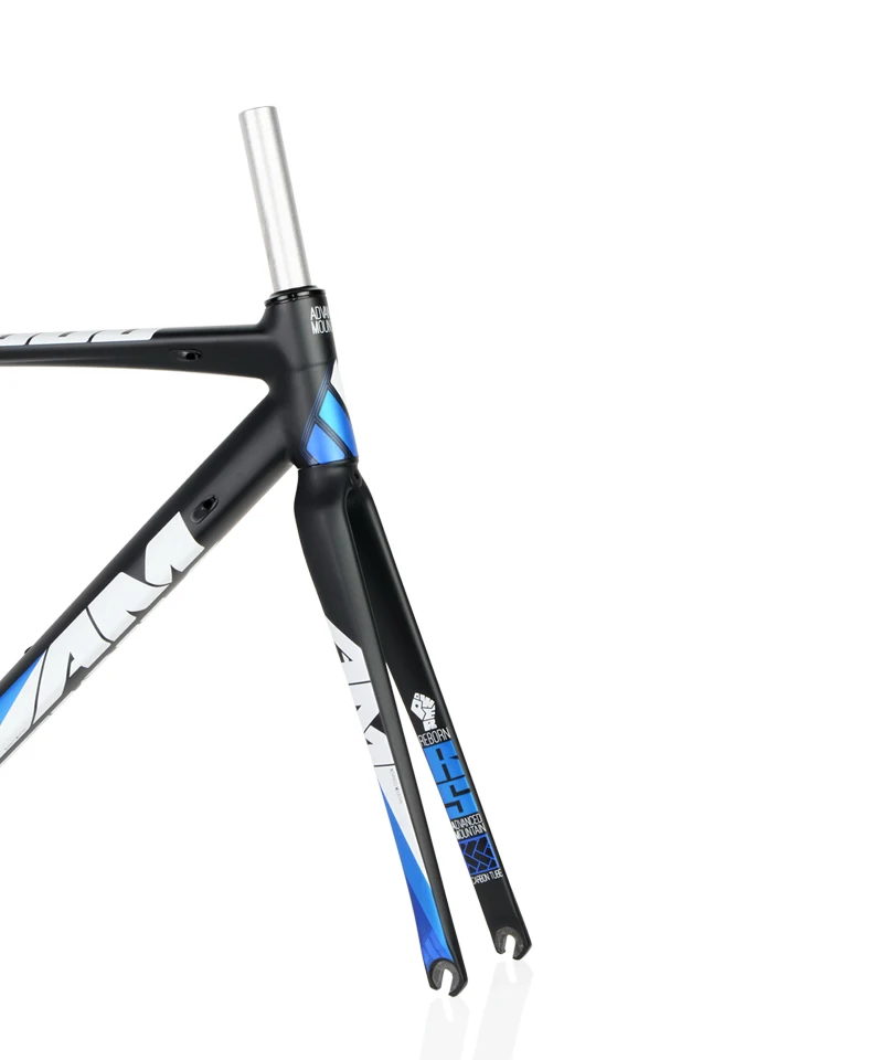 Best AM R5000 Lightweight Aluminium Alloy 700c Frame Carbon Fork 48/50/52cm Road Bicycle Racing Frameset 5